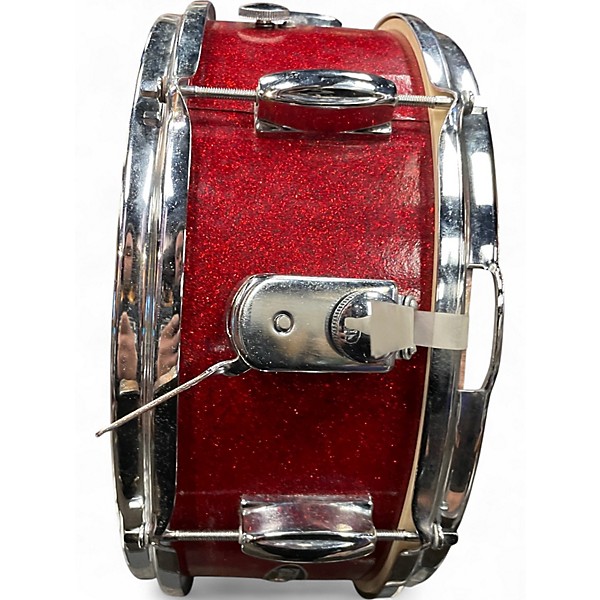 Used Pearl 13in Snare Red Drum