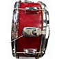 Used Pearl 13in Snare Red Drum