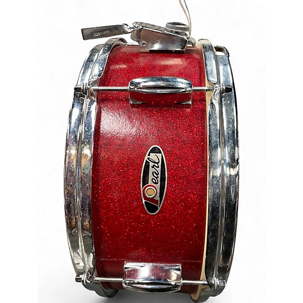 Used Pearl 13in Snare Red Drum