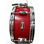 Used Pearl 13in Snare Red Drum