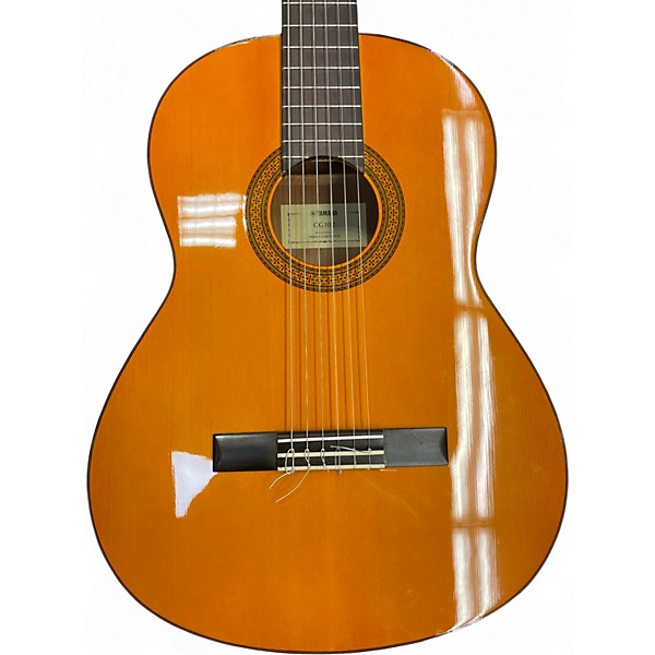 Used Yamaha CG102 Vintage Natural Classical Acoustic Guitar