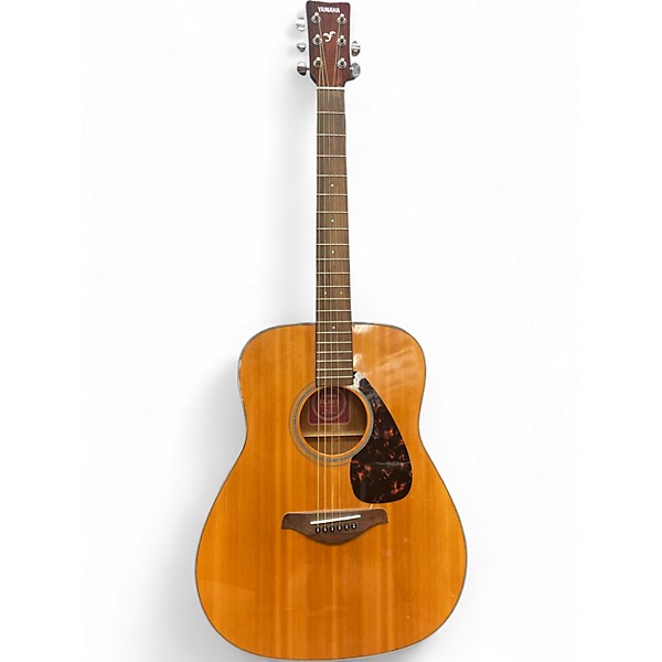 Used Yamaha FG700S Natural Acoustic Guitar