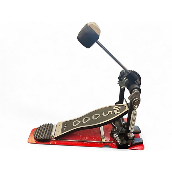 Used DW 5000 Series Single Single Bass Drum Pedal