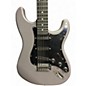 Used Donner STANDARD SERIES STRAT Gray Solid Body Electric Guitar
