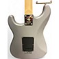 Used Donner STANDARD SERIES STRAT Gray Solid Body Electric Guitar