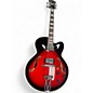 Used Ibanez AF75 Crimson Red Burst Hollow Body Electric Guitar thumbnail