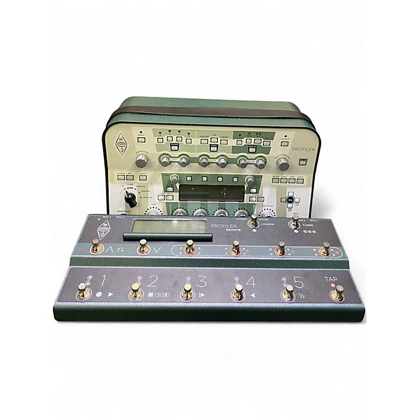 Used Kemper Profiler PowerHead 600W Class D Profiling Solid State Guitar Amp Head