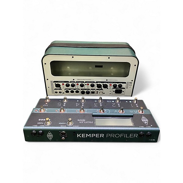 Used Kemper Profiler PowerHead 600W Class D Profiling Solid State Guitar Amp Head