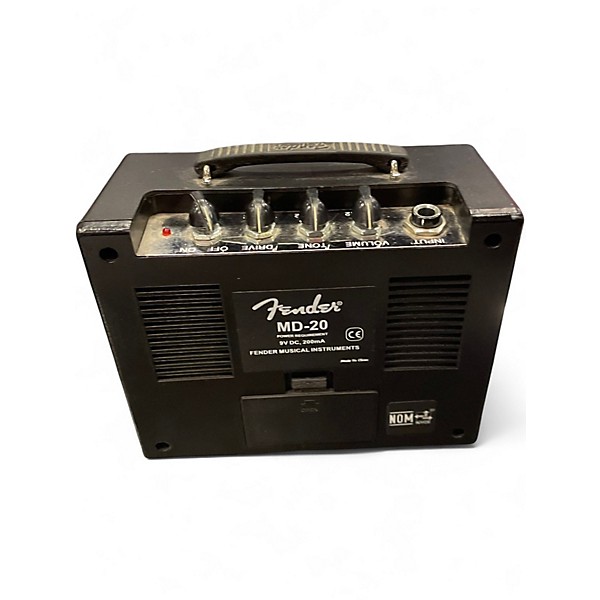 Used Fender MD-20 Battery Powered Amp