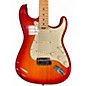 Used Fender American Elite Stratocaster 3 Color Sunburst Solid Body Electric Guitar
