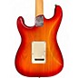 Used Fender American Elite Stratocaster 3 Color Sunburst Solid Body Electric Guitar