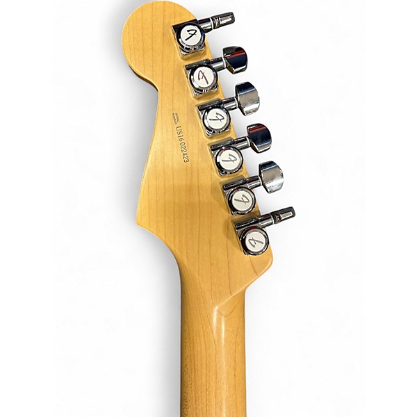 Used Fender American Elite Stratocaster 3 Color Sunburst Solid Body Electric Guitar