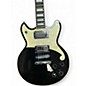 Used D'Angelico PREMIER BRIGHTON Black Solid Body Electric Guitar