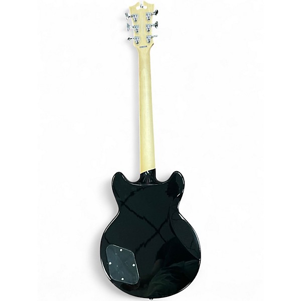 Used D'Angelico PREMIER BRIGHTON Black Solid Body Electric Guitar