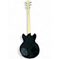 Used D'Angelico PREMIER BRIGHTON Black Solid Body Electric Guitar