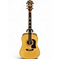 Used Washburn wd54sw Natural Acoustic Guitar thumbnail
