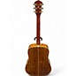 Used Washburn wd54sw Natural Acoustic Guitar