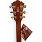 Used Washburn wd54sw Natural Acoustic Guitar