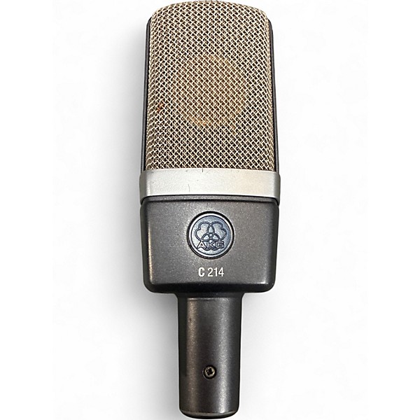 Used AKG C214 Condenser Microphone