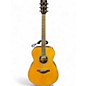 Used Yamaha FSTA TransAcoustic Concert Natural Acoustic Electric Guitar thumbnail