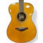 Used Yamaha FSTA TransAcoustic Concert Natural Acoustic Electric Guitar
