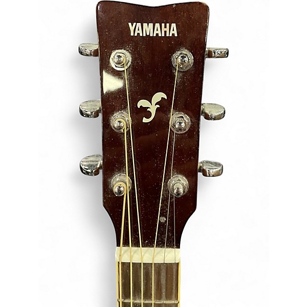 Used Yamaha FSTA TransAcoustic Concert Natural Acoustic Electric Guitar