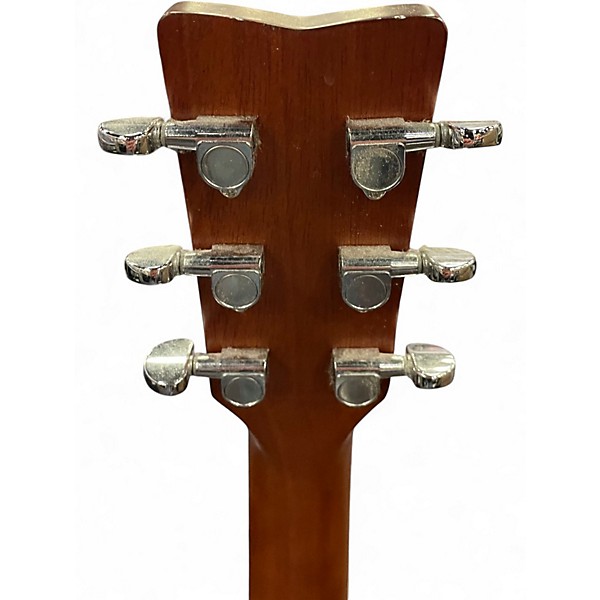 Used Yamaha FSTA TransAcoustic Concert Natural Acoustic Electric Guitar