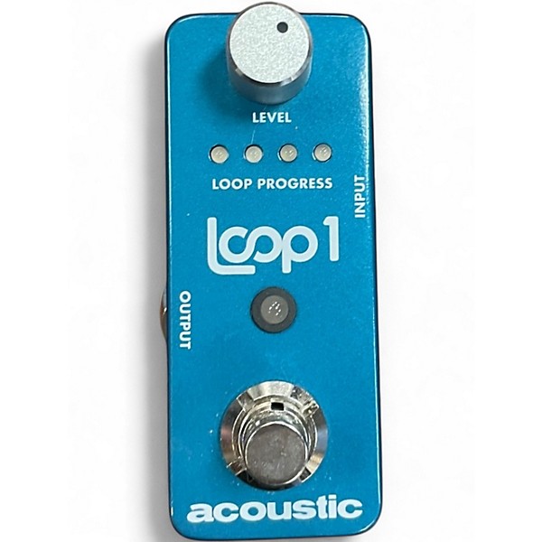 Used Acoustic LOOP 1 Pedal