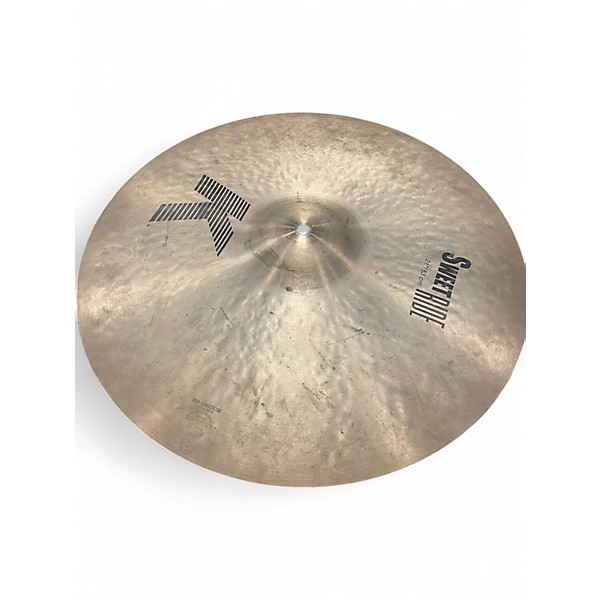 Used Zildjian 21in K Sweet Ride Cymbal