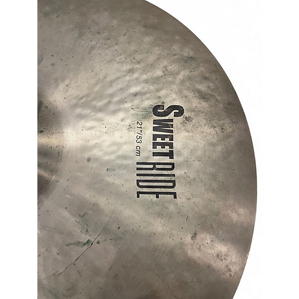 Used Zildjian 21in K Sweet Ride Cymbal