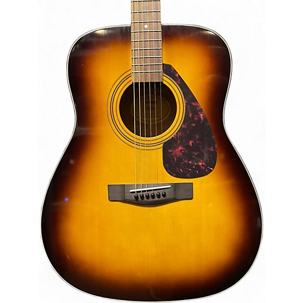 Used Yamaha F335 Tobacco Burst Acoustic Guitar