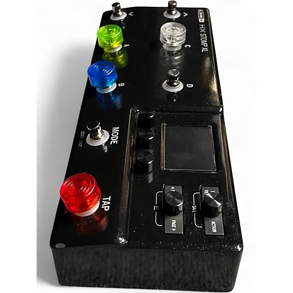 Used Line 6 HX Stomp XL Effect Processor