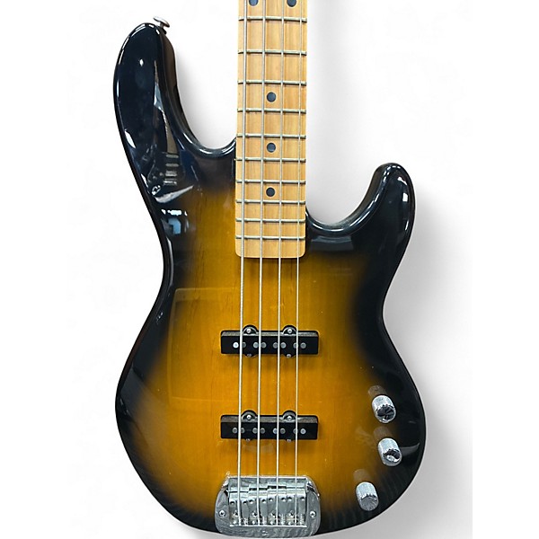 Used G&L JB2 Tobacco Burst Electric Bass Guitar