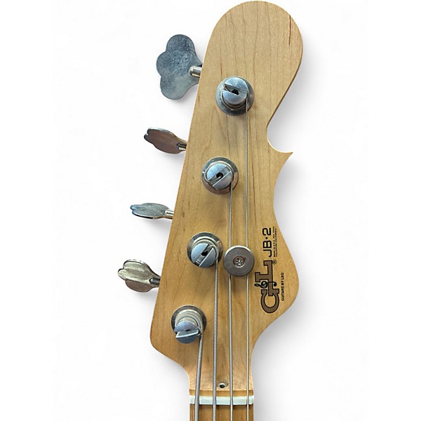 Used G&L JB2 Tobacco Burst Electric Bass Guitar
