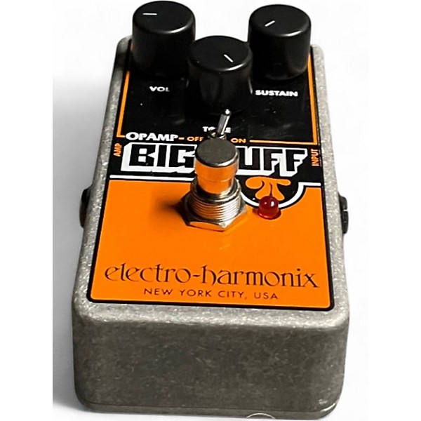 Used Electro-Harmonix Big Muff Op-amp Effect Pedal