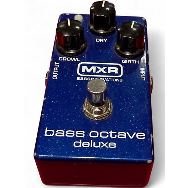 Used MXR M288 Bass Octave Deluxe Bass Effect Pedal