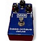 Used MXR M288 Bass Octave Deluxe Bass Effect Pedal thumbnail