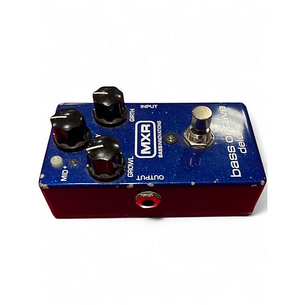 Used MXR M288 Bass Octave Deluxe Bass Effect Pedal