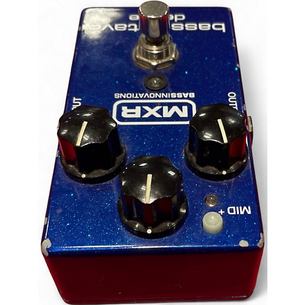 Used MXR M288 Bass Octave Deluxe Bass Effect Pedal