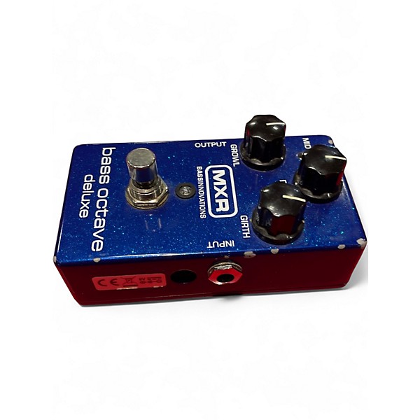 Used MXR M288 Bass Octave Deluxe Bass Effect Pedal