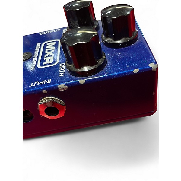 Used MXR M288 Bass Octave Deluxe Bass Effect Pedal