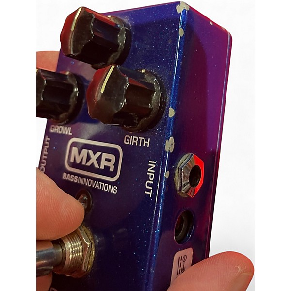 Used MXR M288 Bass Octave Deluxe Bass Effect Pedal