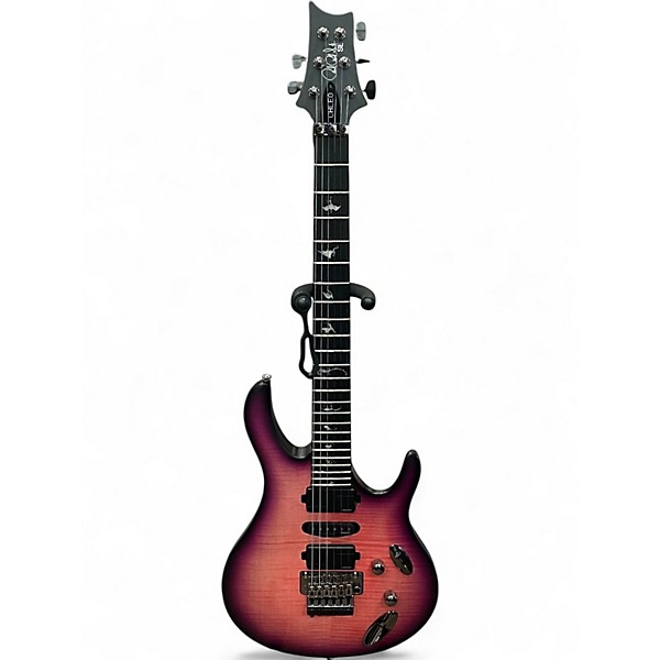 Used PRS CHLEO SE Trans Purple Solid Body Electric Guitar