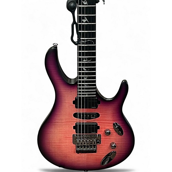Used PRS CHLEO SE Trans Purple Solid Body Electric Guitar
