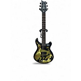 Used PRS SE Standard 22 Camo Solid Body Electric Guitar