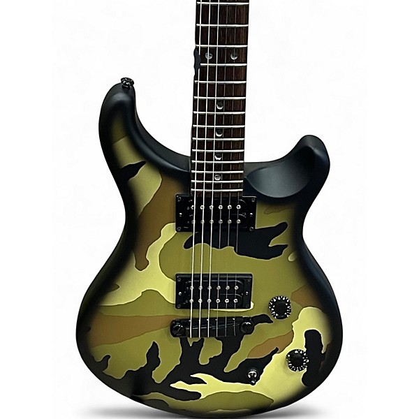 Used PRS SE Standard 22 Camo Solid Body Electric Guitar