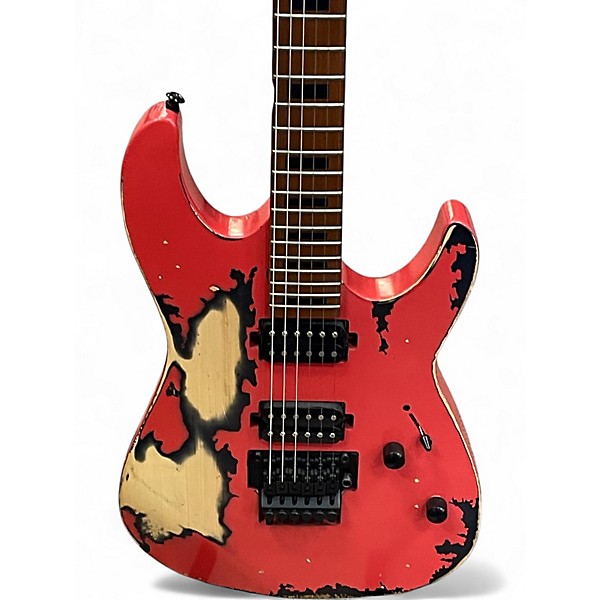 Used Sawtooth PRIMAL Dakota Red Solid Body Electric Guitar
