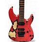 Used Sawtooth PRIMAL Dakota Red Solid Body Electric Guitar