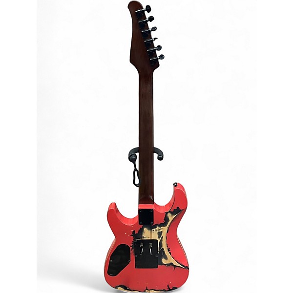 Used Sawtooth PRIMAL Dakota Red Solid Body Electric Guitar