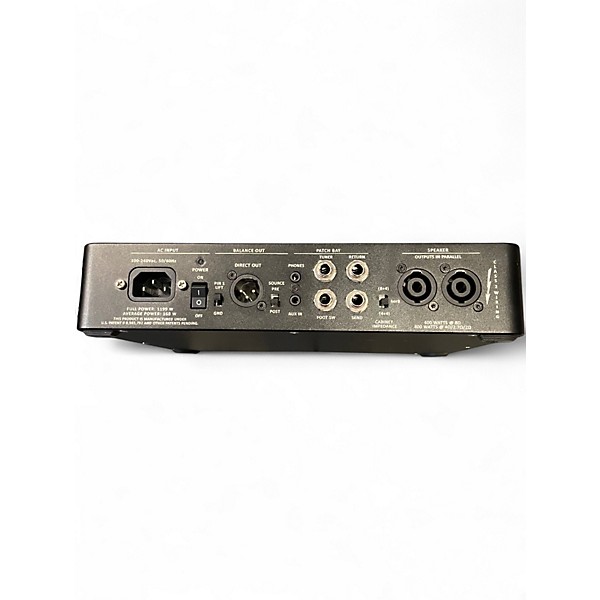 Used Gallien-Krueger GK 800 Legacy Bass Amp Head